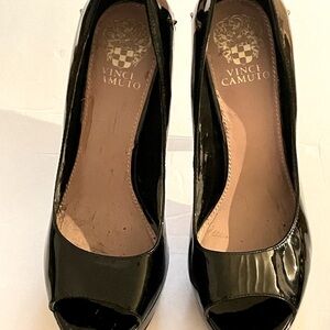 VINCE CAMUTO | High Heel Peeptoe Pumps